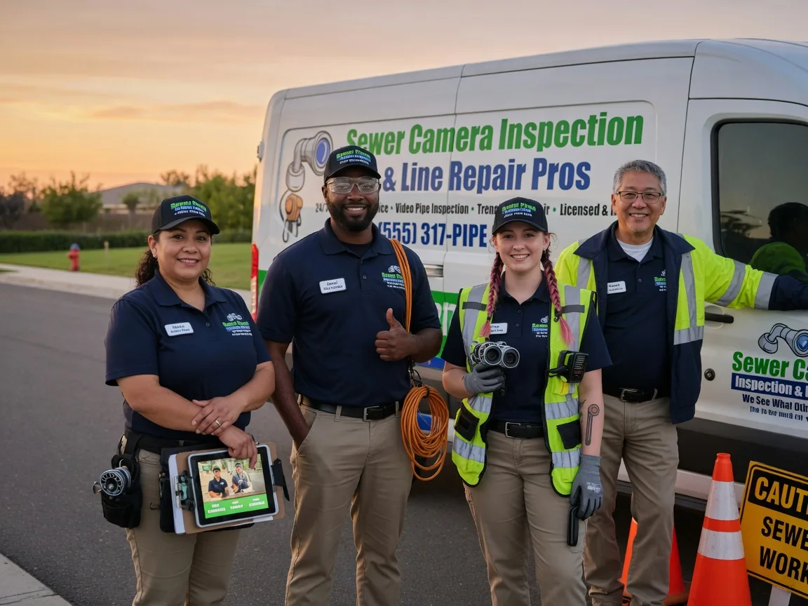 Sewer Line Repair company in Broadview, IL