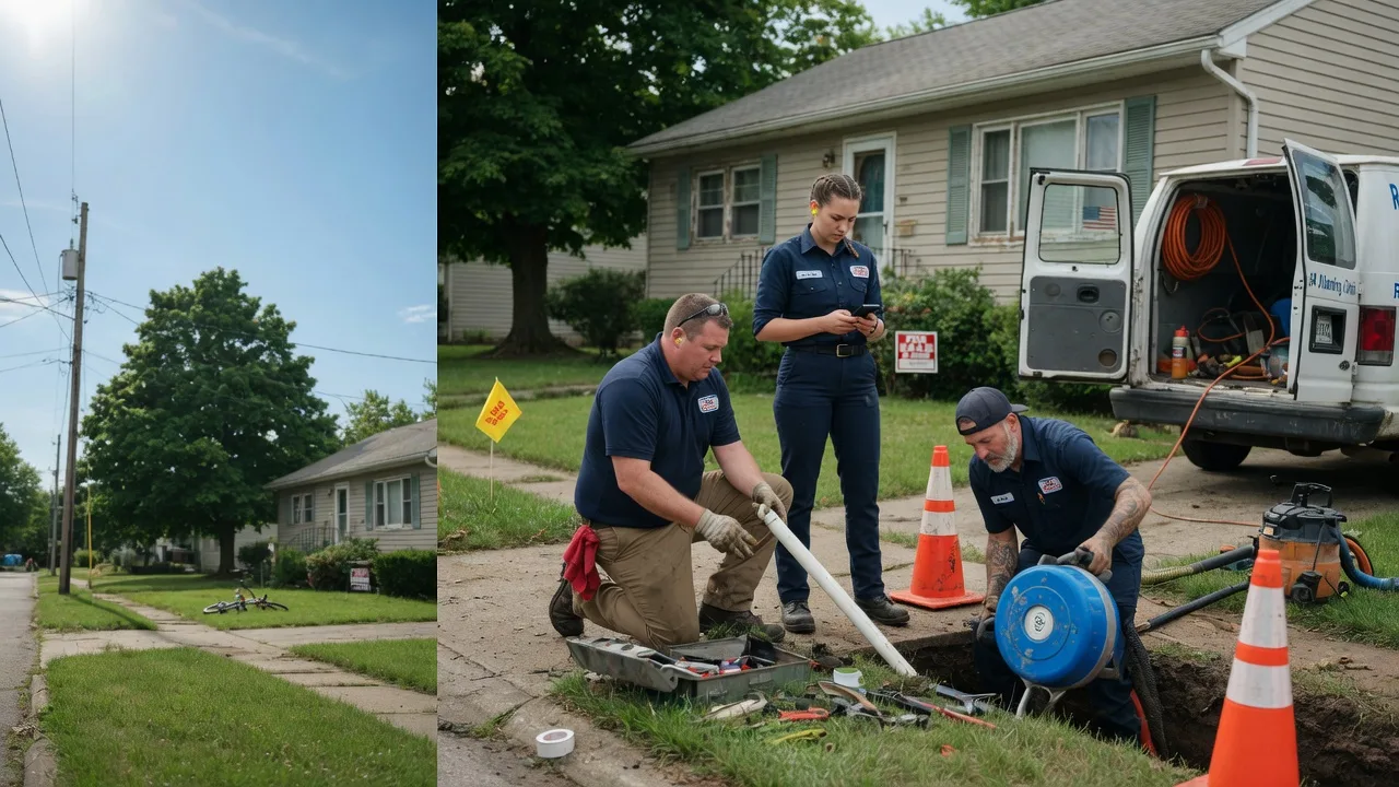 Sewer Line Repair in Broadview, IL near me